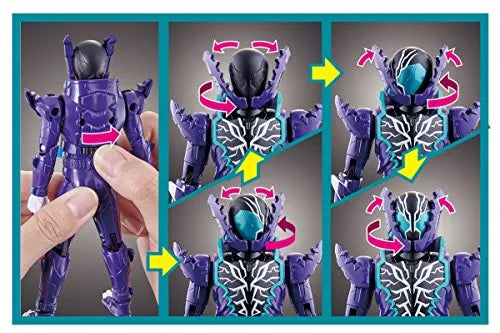 Kamen Rider Build - Kamen Rider Rogue - Bottle Change Rider Series #11 (Bandai)ㅤ – Bandai – ActionFigureBrasil
