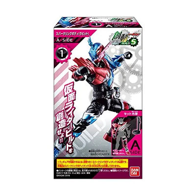 Kamen Rider Build - Night Rogue - Candy Toy - Bandai Shokugan - So-Do - So-Do Kamen Rider Build BUILD2 - So-Do Kamen Rider Build BUILD5 (Bandai)ㅤ – Bandai – ActionFigureBrasil