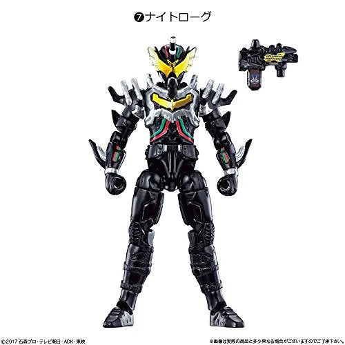 Kamen Rider Build - Night Rogue - Candy Toy - Bandai Shokugan - So-Do - So-Do Kamen Rider Build BUILD2 - So-Do Kamen Rider Build BUILD5 (Bandai)ㅤ – Bandai – ActionFigureBrasil