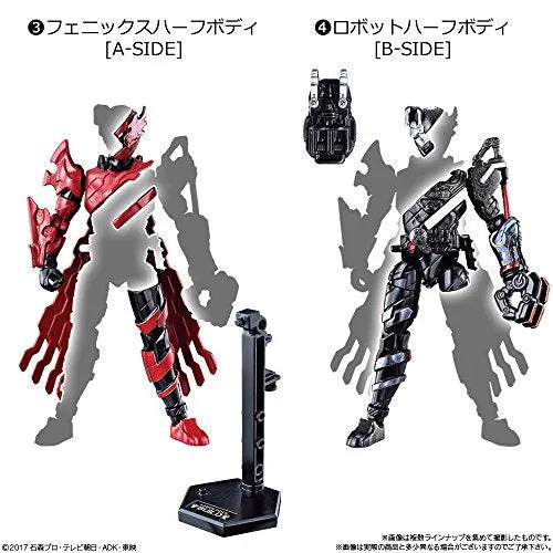 Kamen Rider Build - Night Rogue - Candy Toy - Bandai Shokugan - So-Do - So-Do Kamen Rider Build BUILD2 - So-Do Kamen Rider Build BUILD5 (Bandai)ㅤ – Bandai – ActionFigureBrasil