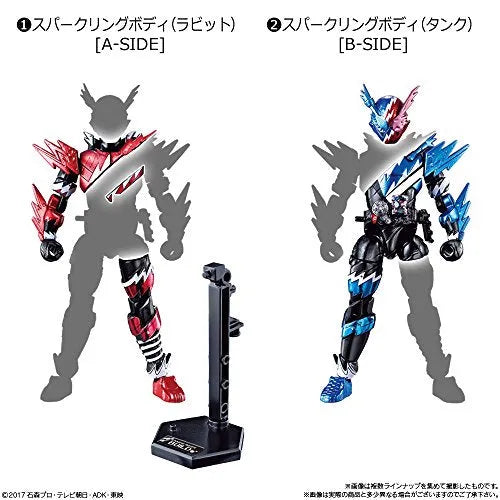 Kamen Rider Build - Night Rogue - Candy Toy - Bandai Shokugan - So-Do - So-Do Kamen Rider Build BUILD2 - So-Do Kamen Rider Build BUILD5 (Bandai)ㅤ – Bandai – ActionFigureBrasil