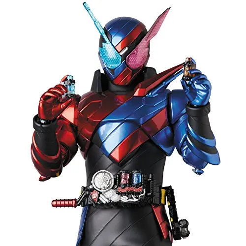 Kamen Rider Build - Real Action Heroes No.779 - Real Action Heroes Genesis - 1/6 - RabbitTank Formㅤ – Medicom Toy – ActionFigureBrasil