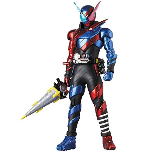 Kamen Rider Build - Real Action Heroes No.779 - Real Action Heroes Genesis - 1/6 - RabbitTank Formㅤ – Medicom Toy – ActionFigureBrasil