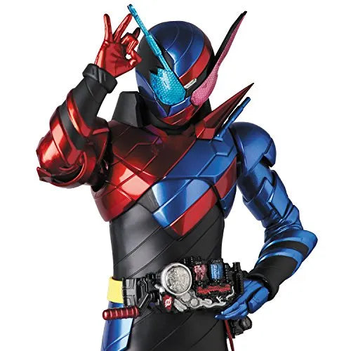 Kamen Rider Build - Real Action Heroes No.779 - Real Action Heroes Genesis - 1/6 - RabbitTank Formㅤ – Medicom Toy – ActionFigureBrasil