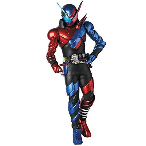 Kamen Rider Build - Real Action Heroes No.779 - Real Action Heroes Genesis - 1/6 - RabbitTank Formㅤ – Medicom Toy – ActionFigureBrasil