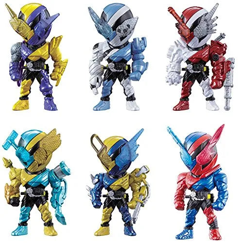 Kamen Rider Build - Remix Riders 02 - RocketPanda Form (Bandai)ㅤ – Bandai – ActionFigureBrasil
