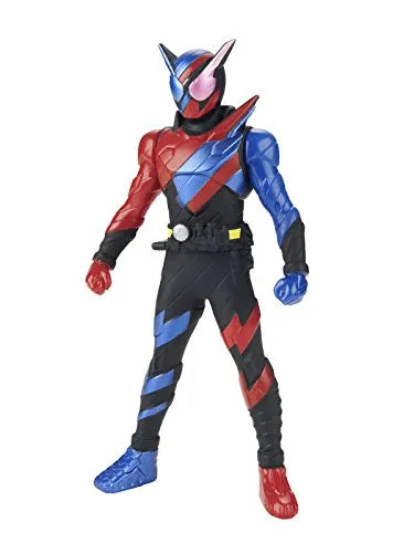 Kamen Rider Build - Rider Hero Series #1 - Rabbit Tank Form (Bandai)ㅤ – Bandai – ActionFigureBrasil — ângulo diferente