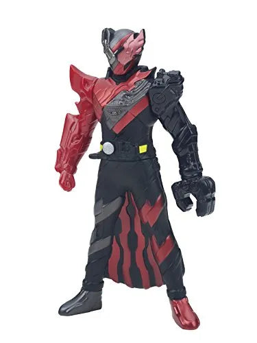 Kamen Rider Build - Rider Hero Series #16 - PhoenixRobo Form (Bandai)ㅤ – Bandai – ActionFigureBrasil — ângulo diferente