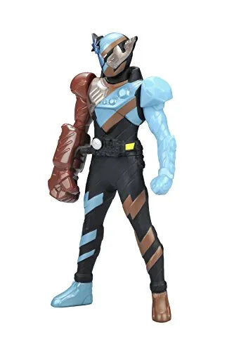 Kamen Rider Build - Rider Hero Series #2 - GorillaMond Form (Bandai)ㅤ – Bandai – ActionFigureBrasil — ângulo diferente