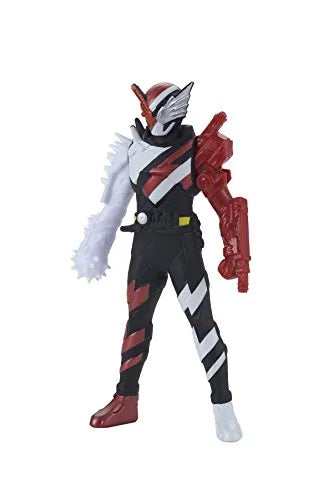 Kamen Rider Build - Rider Hero Series #8 - FireHedgehog Form (Bandai)ㅤ – Bandai – ActionFigureBrasil — ângulo diferente