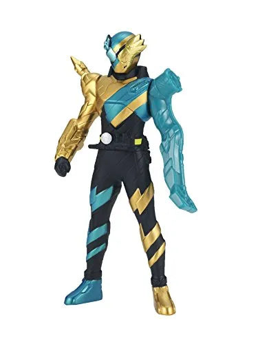 Kamen Rider Build - Rider Hero Series #9 - LionCleaner Form (Bandai)ㅤ – Bandai – ActionFigureBrasil — ângulo diferente
