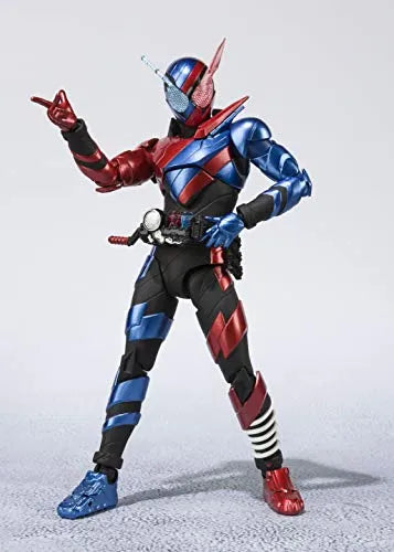 Kamen Rider Build - S.H.Figuarts - 20 Kamen Rider Kicks ver. (Bandai)ㅤ – Bandai – ActionFigureBrasil