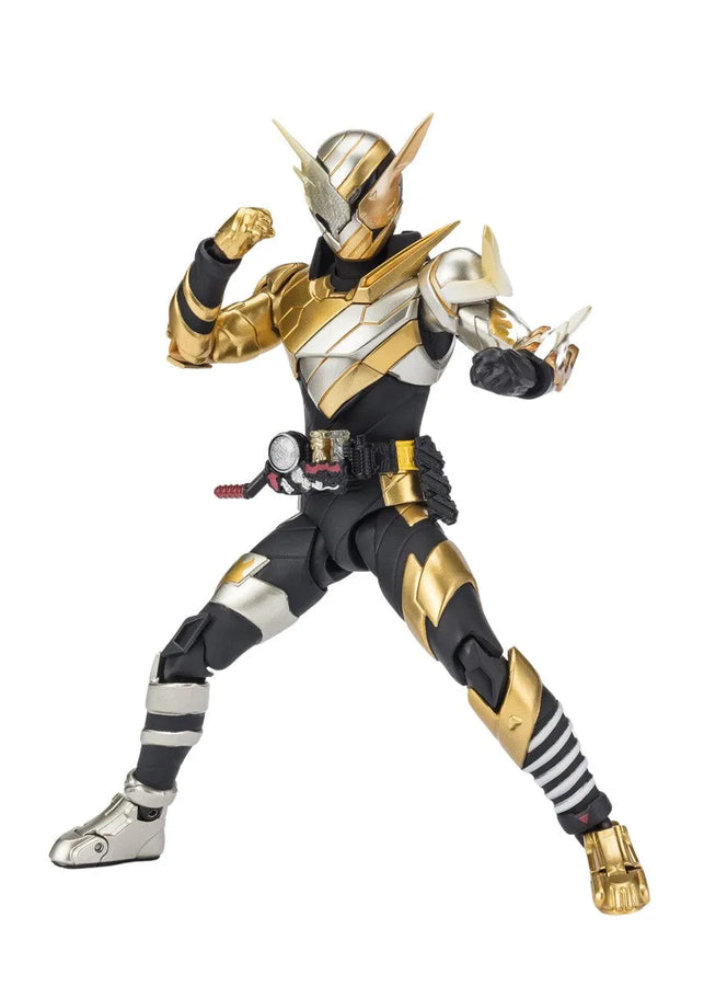 Kamen Rider Build - S.H.Figuarts - Trial Form (RabbitDragon), Rabbit to Dragon New Year Edition (Bandai Spirits) [Shop Exclusive]ㅤ – Bandai Spirits – ActionFigureBrasil
