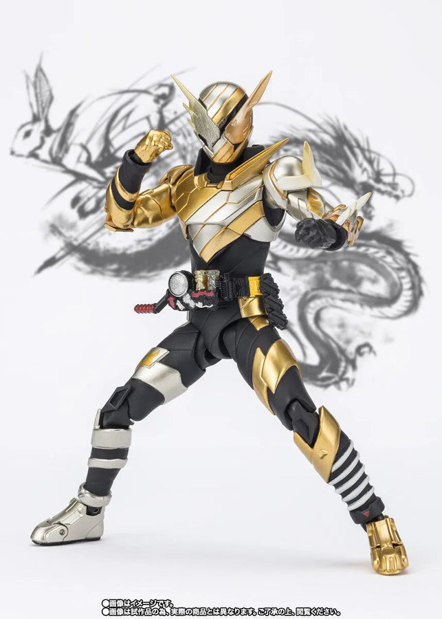 Kamen Rider Build - S.H.Figuarts - Trial Form (RabbitDragon), Rabbit to Dragon New Year Edition (Bandai Spirits) [Shop Exclusive]ㅤ – Bandai Spirits – ActionFigureBrasil