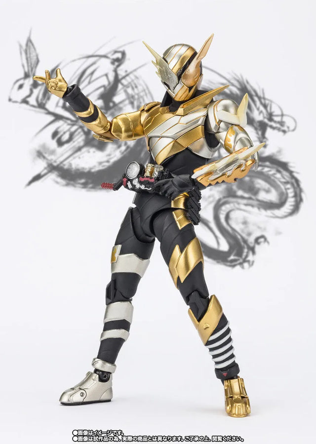 Kamen Rider Build - S.H.Figuarts - Trial Form (RabbitDragon), Rabbit to Dragon New Year Edition (Bandai Spirits) [Shop Exclusive]ㅤ – Bandai Spirits – ActionFigureBrasil
