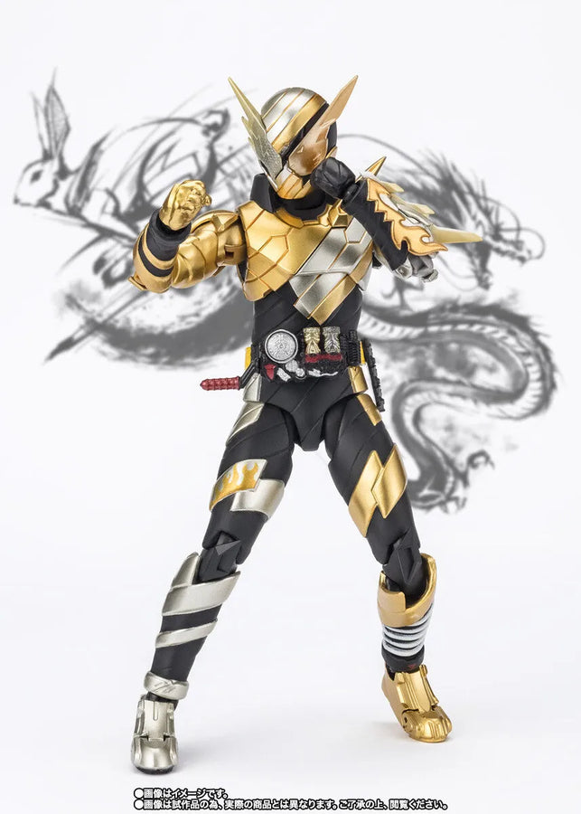 Kamen Rider Build - S.H.Figuarts - Trial Form (RabbitDragon), Rabbit to Dragon New Year Edition (Bandai Spirits) [Shop Exclusive]ㅤ – Bandai Spirits – ActionFigureBrasil
