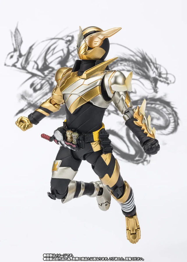Kamen Rider Build - S.H.Figuarts - Trial Form (RabbitDragon), Rabbit to Dragon New Year Edition (Bandai Spirits) [Shop Exclusive]ㅤ – Bandai Spirits – ActionFigureBrasil
