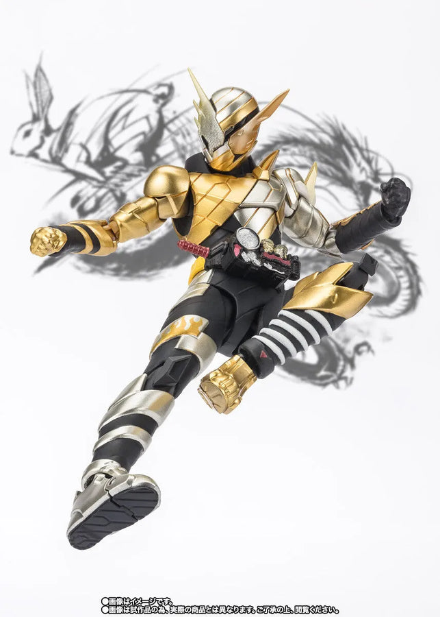 Kamen Rider Build - S.H.Figuarts - Trial Form (RabbitDragon), Rabbit to Dragon New Year Edition (Bandai Spirits) [Shop Exclusive]ㅤ – Bandai Spirits – ActionFigureBrasil