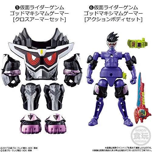 Kamen Rider Build - So-Do - So-Do Kamen Rider Build BUILD8 Feat. So-Do Kamen Rider Ex-Aid 1 - Candy Toy - Bandai Shokugan - A-SIDE, RabbitRabbit Form (Bandai)ㅤ – Bandai – ActionFigureBrasil