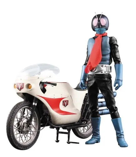 Kamen Rider - Cyclone - Real Action Heroes #444 - 1/6 (Medicom Toy)ㅤ – Medicom Toy – ActionFigureBrasil