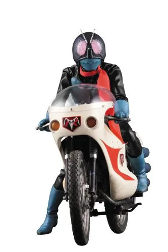 Kamen Rider - Cyclone - Real Action Heroes #444 - 1/6 (Medicom Toy)ㅤ – Medicom Toy – ActionFigureBrasil