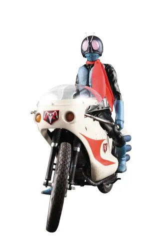 Kamen Rider - Cyclone - Real Action Heroes #444 - 1/6 (Medicom Toy)ㅤ – Medicom Toy – ActionFigureBrasil