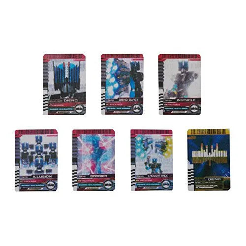 Kamen Rider Decade - Kamen Rider Diend - Real Action Heroes No.731 - 1/6 (Medicom Toy)ㅤ – Medicom Toy – ActionFigureBrasil