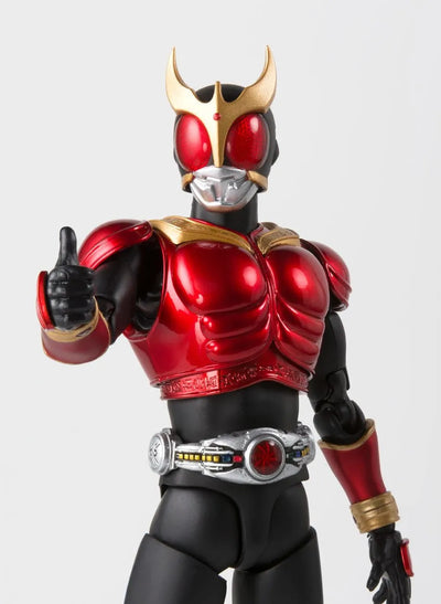 Kamen Rider Decade - Kamen Rider Kuuga Mighty Form - S.H.Figuarts - S.H.Figuarts Shinkocchou Seihou - Decade Ver. (Bandai Spirits)ㅤ – Bandai Spirits – ActionFigureBrasil — ângulo diferente
