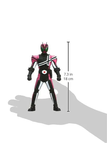 Kamen Rider Decade - Legend Rider History 08 (Bandai)ㅤ – Bandai – ActionFigureBrasil — ângulo diferente