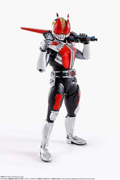Kamen Rider Den-O - Kamen Rider Den-O Gun Form - Kamen Rider Den-O Sword Form - S.H.Figuarts - S.H.Figuarts Shinkocchou Seihou (Bandai Spirits)ㅤ – Bandai Spirits – ActionFigureBrasil — close