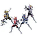Kamen Rider Den-O - Kamen Rider Den-O Plat Form - Bandai Shokugan - Candy Toy - So-Do Chronicle - So-Do Kamen Rider Den-O - Action Body Set (Bandai)ㅤ – Bandai – ActionFigureBrasil