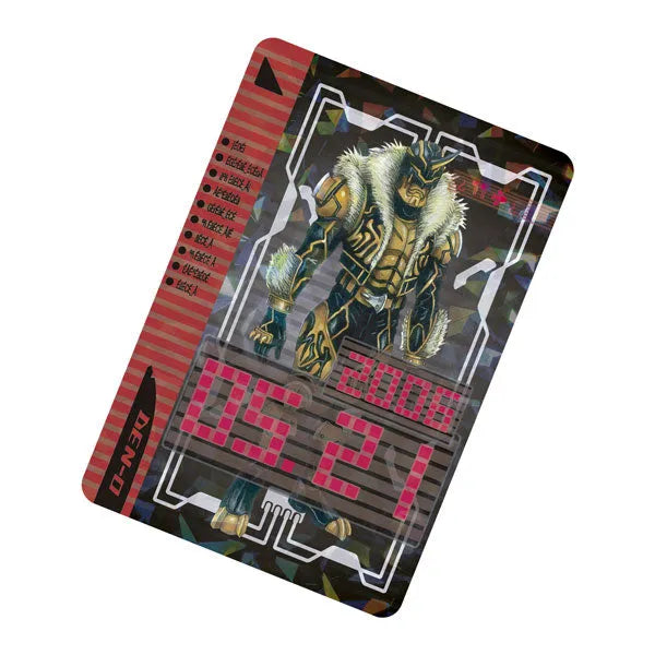 Kamen Rider Den-O Transformation Belt ver.20th DX Den-O Beltㅤ – Bandai – ActionFigureBrasil
