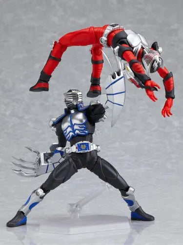 Kamen Rider Dragon Knight - Kamen Rider Axe - Figma #SP-028 (Max Factory)ㅤ – Max Factory – ActionFigureBrasil