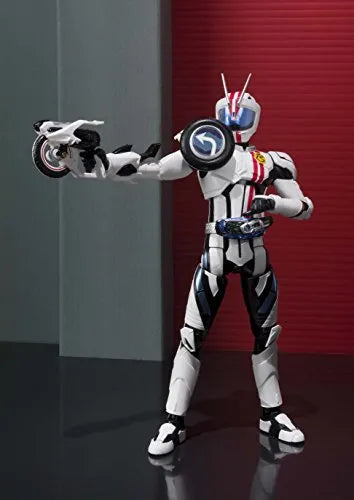 Kamen Rider Drive - Kamen Rider Mach - S.H.Figuarts (Bandai)ㅤ – Bandai – ActionFigureBrasil