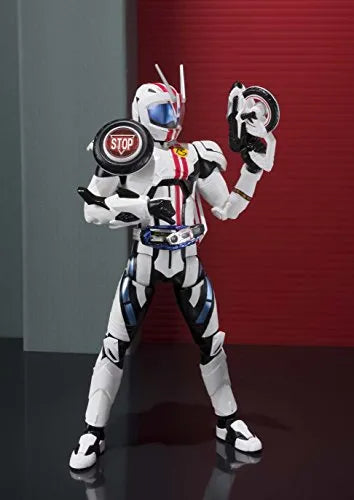 Kamen Rider Drive - Kamen Rider Mach - S.H.Figuarts (Bandai)ㅤ – Bandai – ActionFigureBrasil