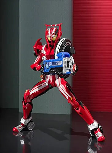 Kamen Rider Drive - S.H.Figuarts - Type Tridoron, Tire Kakimazerl set (Bandai)ㅤ – Bandai – ActionFigureBrasil