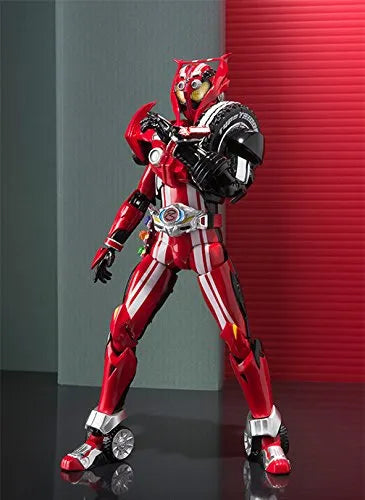 Kamen Rider Drive - S.H.Figuarts - Type Tridoron, Tire Kakimazerl set (Bandai)ㅤ – Bandai – ActionFigureBrasil — com base expositora