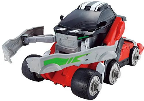 Kamen Rider Drive - Tridoron - DX - San-dan Henkei (Bandai)ㅤ – Bandai – ActionFigureBrasil