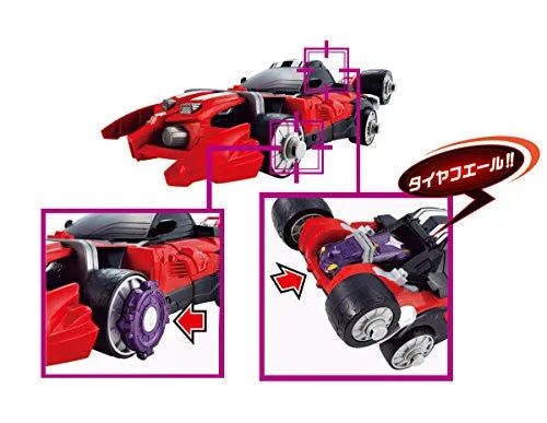 Kamen Rider Drive - Tridoron - DX - San-dan Henkei (Bandai)ㅤ – Bandai – ActionFigureBrasil