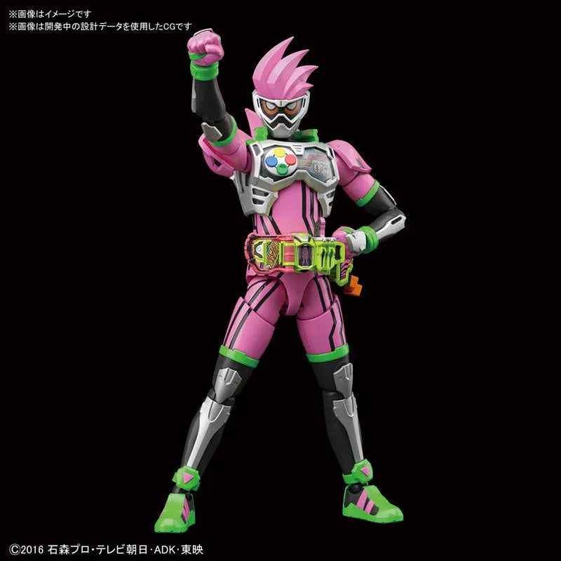 Kamen Rider Ex-Aid - Figure-rise Standard - Action Gamer Level 2 (Bandai Spirits)ㅤ – Bandai Spirits – ActionFigureBrasil