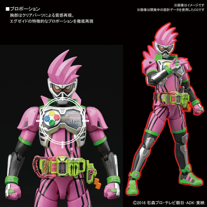 Kamen Rider Ex-Aid - Figure-rise Standard - Action Gamer Level 2 (Bandai Spirits)ㅤ – Bandai Spirits – ActionFigureBrasil