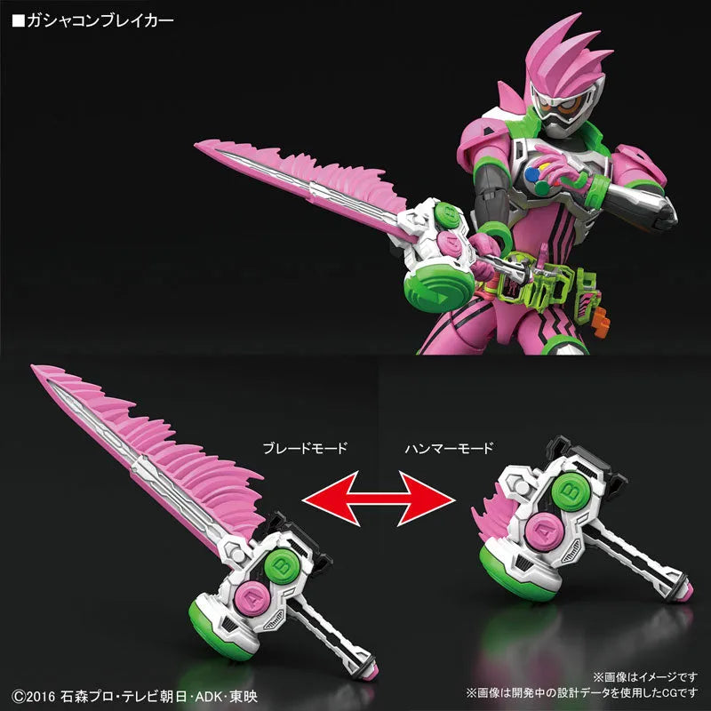 Kamen Rider Ex-Aid - Figure-rise Standard - Action Gamer Level 2 (Bandai Spirits)ㅤ – Bandai Spirits – ActionFigureBrasil