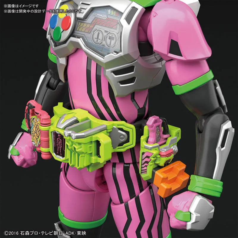 Kamen Rider Ex-Aid - Figure-rise Standard - Action Gamer Level 2 (Bandai Spirits)ㅤ – Bandai Spirits – ActionFigureBrasil