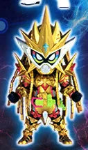 Kamen Rider Ex-Aid - Ichiban Kuji - Ichiban Kuji Kamen Rider Build with Heisei Kamen Rider - Muteki Gamerㅤ – Banpresto – ActionFigureBrasil