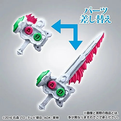Kamen Rider Ex-Aid - Kamen Rider Brave - Full Action Figure Saga - Saga Ex-Aid Riders (Bandai)ㅤ – Bandai – ActionFigureBrasil