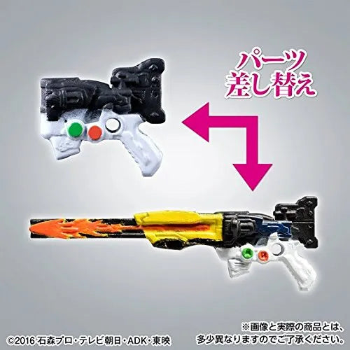 Kamen Rider Ex-Aid - Kamen Rider Brave - Full Action Figure Saga - Saga Ex-Aid Riders (Bandai)ㅤ – Bandai – ActionFigureBrasil