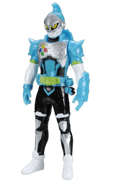 Kamen Rider Ex-Aid - Kamen Rider Brave - Rider Hero Series - Rider Hero Series Ex-Aid 04 - Quest Gamer Level 04 (Bandai)ㅤ – Bandai – ActionFigureBrasil — ângulo diferente