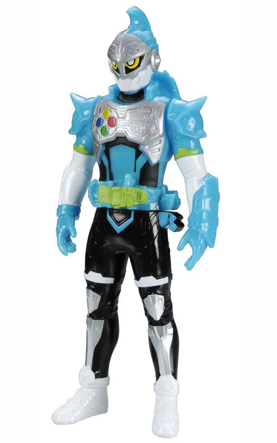 Kamen Rider Ex-Aid - Kamen Rider Brave - Rider Hero Series - Rider Hero Series Ex-Aid 04 - Quest Gamer Level 04 (Bandai)ㅤ – Bandai – ActionFigureBrasil