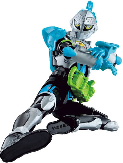 Kamen Rider Ex-Aid - Kamen Rider Brave - Rider Kick's Figure - RKF Legend Rider Series - Quest Gamer Level 2 (Bandai)ㅤ – Bandai – ActionFigureBrasil — detalhe do produto