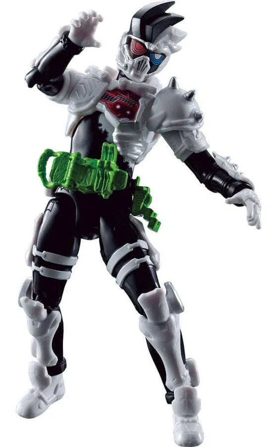 Kamen Rider Ex-Aid - Kamen Rider Genmu - Rider Kick's Figure - RKF Legend Rider Series - Zombie Action Gamer Level X-0 (Bandai)ㅤ – Bandai – ActionFigureBrasil